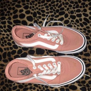 Salmon Vans